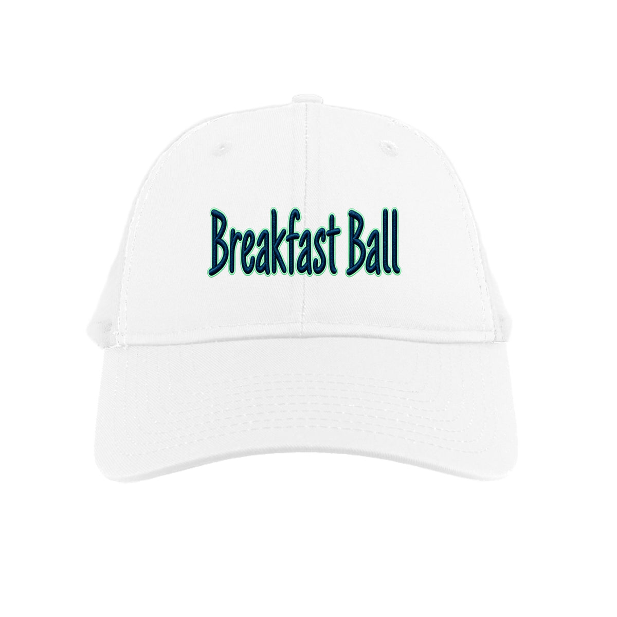 Snapback Golf Cap 